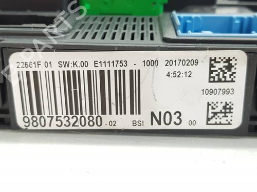 Fuse box PEUGEOT 2008 I (CU_) | BP39102428E1 - Image 6