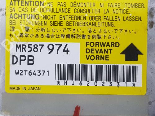 Airbag Kit MITSUBISHI L200 / TRITON (KA_T, KB_T) 2.5 DI-D 4WD (KB4T) | BP7263072C86 