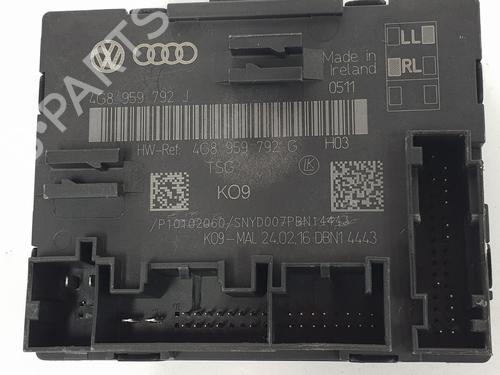 Electronic module AUDI A6 C7 (4G2, 4GC) 2.0 TDI | BP30499711M83