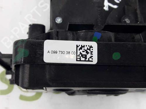 Rear right lock MERCEDES-BENZ C-CLASS (W205) C 220 BlueTEC / d (205.002, 205.004) | BP2338269C99 