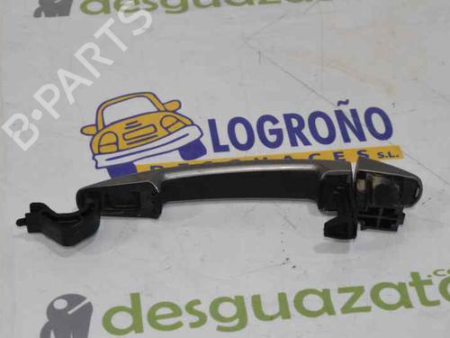 Rear right exterior door handle PEUGEOT 3008 I MPV (0U_) 1.6 HDi 115 / BlueHDi 115 | BP1636287C130 