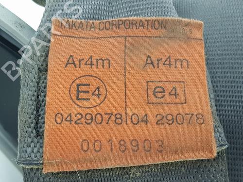 Rear right seatbelt MITSUBISHI PAJERO III (V7_W, V6_W) 3.2 Di-D (V68W, V78W) | BP21007688I28 