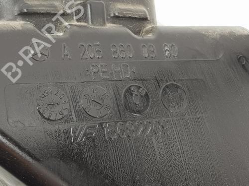 Windscreen washer tank MERCEDES-BENZ C-CLASS (W205) C 200 d (205.001) | BP27464586C113 