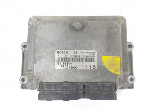 Used Engine control unit (ECU) FIAT STILO (192_) 1.9 JTD (192_XE1A) (115 hp) 9770429