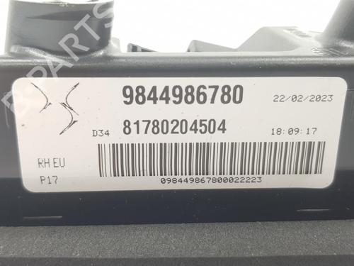 Right tailgate light DS DS 3 / DS 3 CROSSBACK (UR_, UC_, UJ_)  | BP17668934C80 