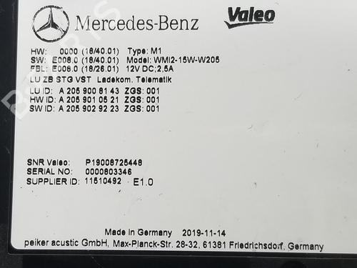 Elektronisk modul MERCEDES-BENZ GLC Coupe (C253) AMG 43 4-matic (253.364) | BP9134037M83 