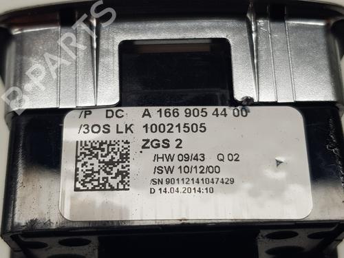 Left front window switch MERCEDES-BENZ CLA Coupe (C117) CLA 220 CDI / d (117.303) | BP20195924I27 