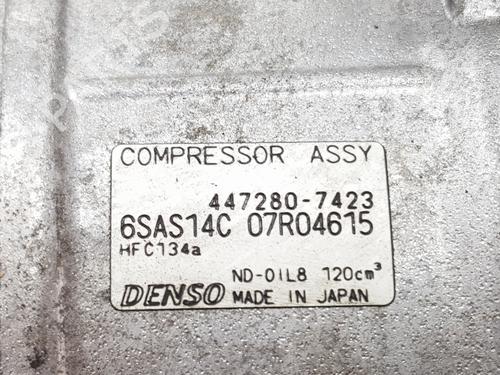 AC compressor MERCEDES-BENZ GLA-CLASS (X156) GLA 200 CDI / d (156.908) | BP28962646M34 