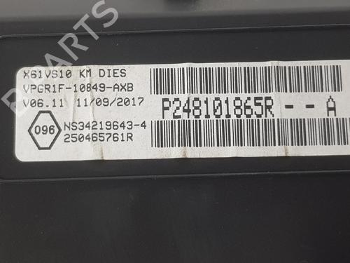 Instrument cluster MERCEDES-BENZ CITAN Box Body/MPV (W415) 109 CDI (415.601, 415.603, 415.605) | BP9999231C47 