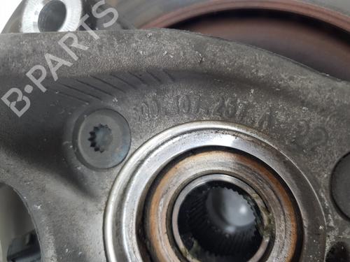 Left front steering knuckle AUDI A3 Sportback (8VA, 8VF) S3 quattro | BP18741123M25 