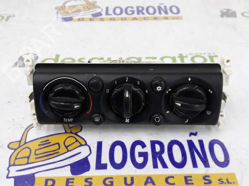 Airco bedieningspaneel MINI MINI (R50, R53) One D (75 hp) 2997853
