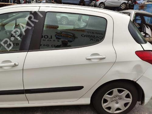 Front right window mechanism PEUGEOT 308 I (4A_, 4C_) 1.6 HDi | BP6214632C23 