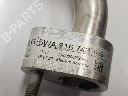 AC pipe VW PASSAT B8 Variant (3G5, CB5) 2.0 TDI | BP14111058M126 