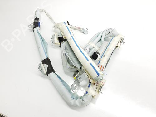 Left curtain airbag NISSAN X-TRAIL III (T32_, T32R, T32RR) 2.0 dCi ALL MODE 4x4-i (NT32) | BP27262216C11 