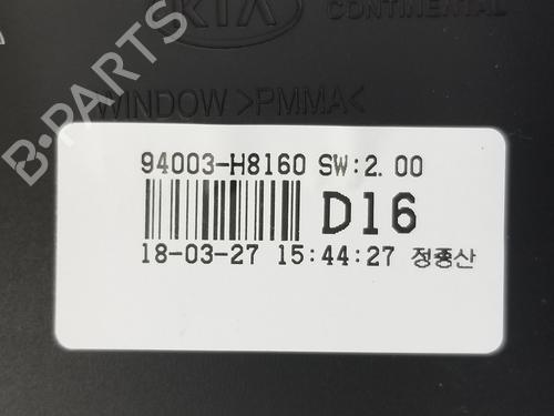 Instrument cluster KIA RIO IV (YB, SC, FB) 1.25 | BP7462914C47 