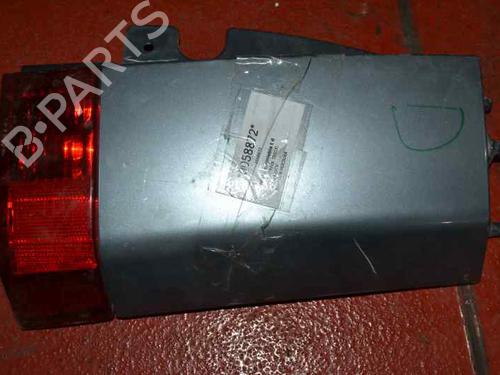Rear fog light OPEL MERIVA A MPV (X03) 1.7 DTI (E75) | BP1325520C37 