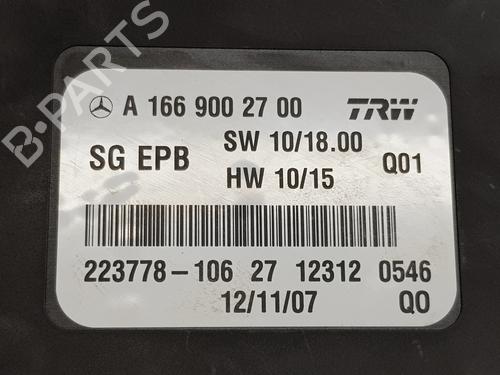 Electronic module MERCEDES-BENZ B-CLASS Sports Tourer (W246, W242) B 180 CDI / d (246.212) | BP20858422M83