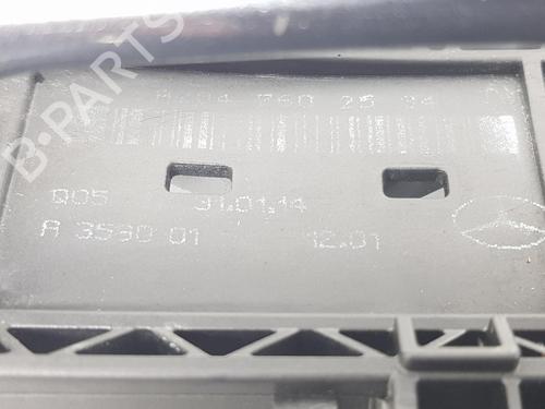 Rear left exterior door handle MERCEDES-BENZ M-CLASS (W166) ML 350 BlueTEC 4-matic (166.024, 166.023) | BP18255204C130 