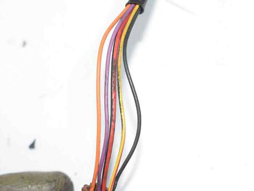 Right mirror VOLVO S40 I (644) 1.8 LPG | BP1543401C27 