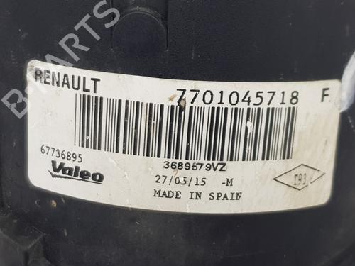 Left front fog light RENAULT SCÉNIC I MPV (JA0/1_, FA0_) 1.9 dCi (JA05, JA1F) | BP11920179C30 