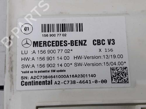 Elektronisk modul MERCEDES-BENZ A-CLASS (W176) A 45 AMG 4-matic (176.052) | BP5576900M83 