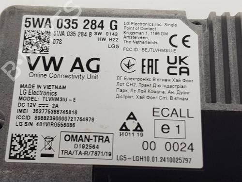 Electronic module SEAT ARONA (KJ7, KJP) 1.5 TSI | BP31265194M83  - Image 5