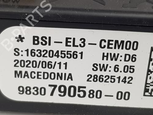Fuse box CITROËN JUMPY III Van (V_) | BP38075803E1 - Image 3