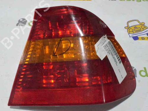 Used Right taillight BMW 3 (E46) 320 d (150 hp) 1157930