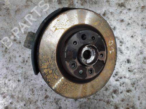 Left front steering knuckle NISSAN QASHQAI II (J11, J11_) 1.5 dCi | BP22922629M25 