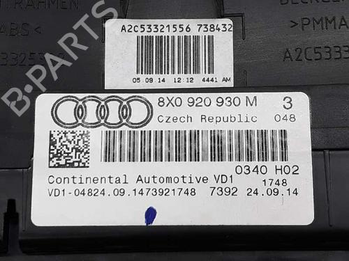 Instrument cluster AUDI A1 Sportback (8XA, 8XF) 1.2 TFSI | BP3659914C47 