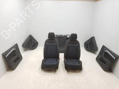Used Seats set SEAT IBIZA V (KJ1, KJG) 1.0 TSI (95 hp) 13624744