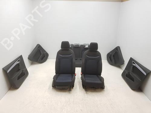 Seats set SEAT IBIZA V (KJ1, KJG) 1.0 TSI (95 hp) JUEGO ASIENTOS EN TELA  | EN TELA  | MANUALES Y CON PANELES  |