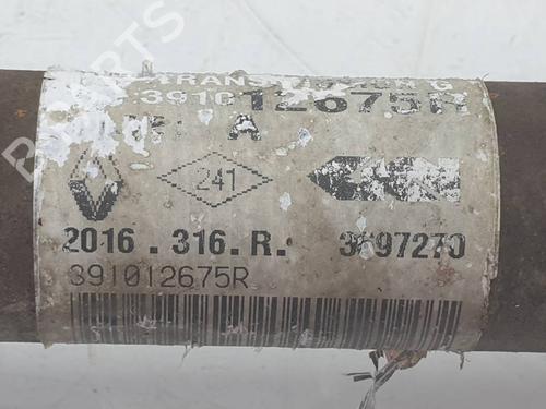 Left front driveshaft OPEL MOVANO B Van (X62) | BP40155492M38 - Image 5