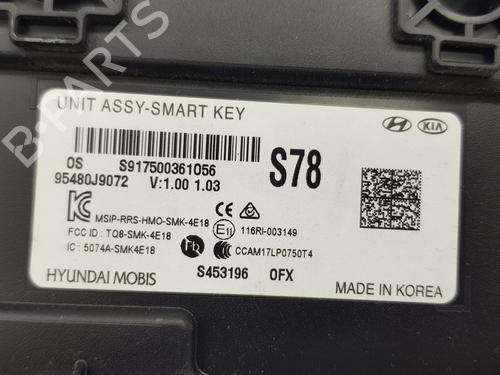 Electronic module HYUNDAI KONA (OS, OSE, OSI) 1.0 T-GDi | BP19116268M83 