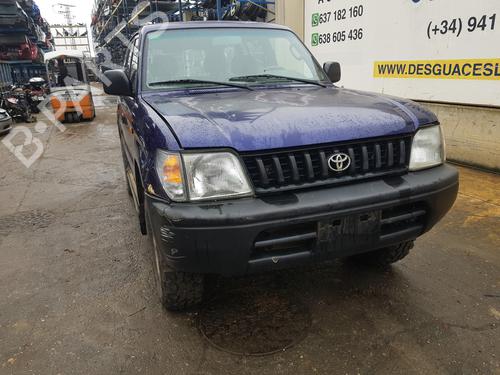 Left front indicator TOYOTA LAND CRUISER 90 (_J9_) 3.0 TD (KZJ90_, KZJ95_, KZJ90R, KZJ95R, KZJ90W, KZJ95W) | BP31818024C32 