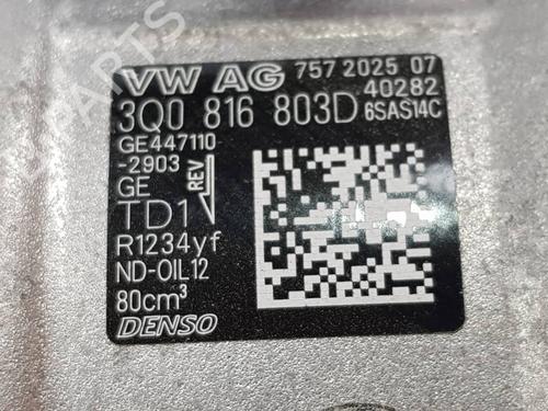 AC compressor SEAT ARONA (KJ7, KJP)  | BP39596940M34  - Image 8