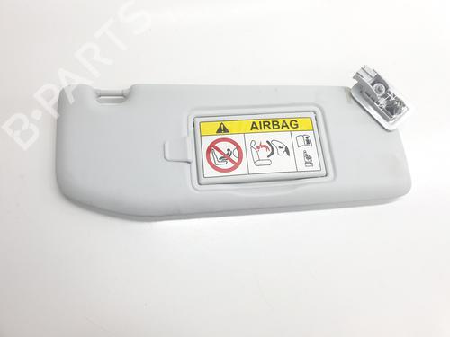 Right sun visor PEUGEOT 2008 I (CU_) 1.6 BlueHDi 120 | BP24939819I2