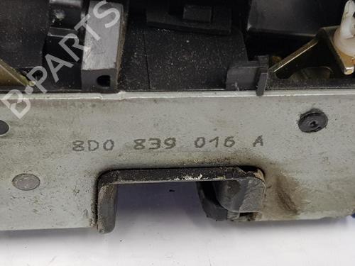 Rear right lock AUDI A3 (8L1) 1.9 TDI | BP16455891C99 