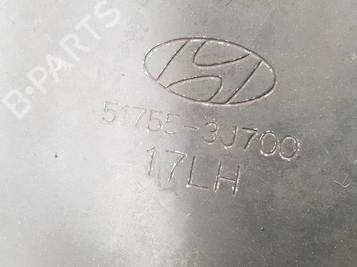 Left front steering knuckle HYUNDAI SANTA FÉ II (CM) 2.2 CRDi GLS | BP23227279M25 