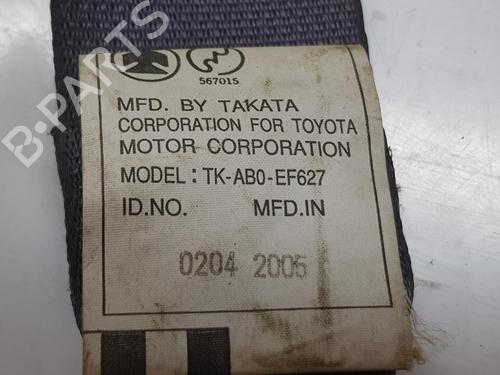 Rear left seatbelt TOYOTA LAND CRUISER PRADO (_J12_) 3.0 D-4D (KDJ120, KDJ125) | BP13526556I29 