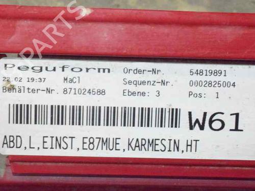 Other BMW 1 (E87) 118 d | BP14123195O1 