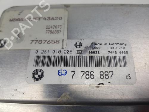 Engine control unit (ECU) BMW 3 (E46) 320 d | BP17773203M57 