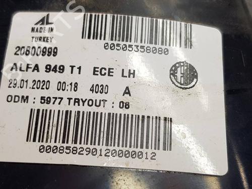 Left taillight ALFA ROMEO STELVIO (949_) 2.2 D (949.AXD1A) | BP39903262C34 - Image 5