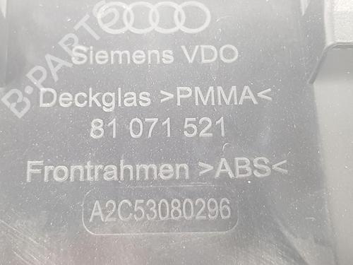 Instrument cluster AUDI A3 Sportback (8PA) 3.2 V6 quattro | BP10526241C47 