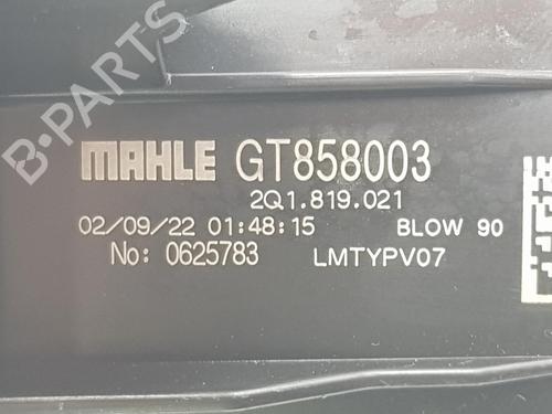 Heater blower motor SEAT ARONA (KJ7, KJP) 1.0 TGi | BP14109397M62 