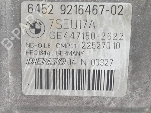 AC compressor BMW X3 (F25) xDrive 30 d | BP40295254M34 - Image 5