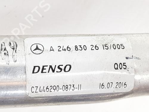 AC pipe MERCEDES-BENZ A-CLASS (W176) A 200 CDI / d (176.008) | BP29711004M126