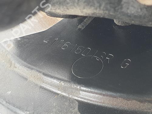 Left front steering knuckle RENAULT KANGOO III MPV | BP37630831M25 - Image 3