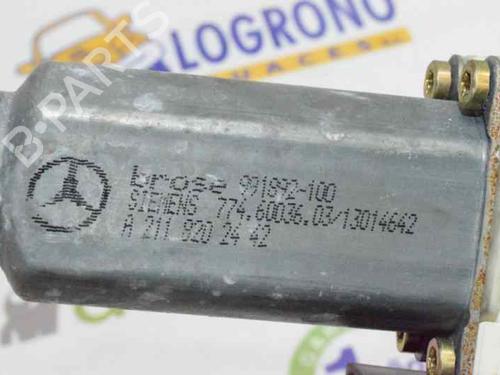Right rear window motor MERCEDES-BENZ E-CLASS (W211) E 220 CDI (211.006) | BP1193289E22 