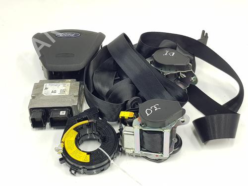 Airbag sæt FORD TRANSIT COURIER B460 MPV 1.5 TDCi | BP30775490C86 